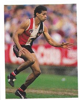 1993 Select AFL Stickers #212 Gilbert McAdam Front